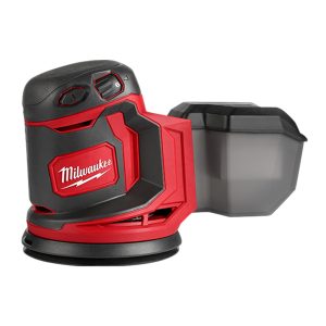 Milwaukee m18 bos 125-0 – lixadora rotorbital 18v – 4933464228