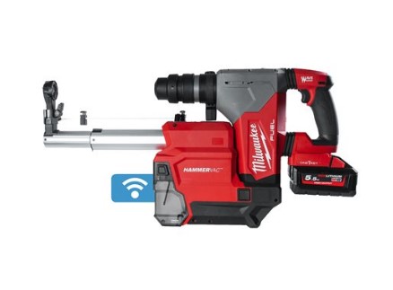 Milwaukee m18 onefhpxdel-552c – martelo sds-plus 18v – 478498