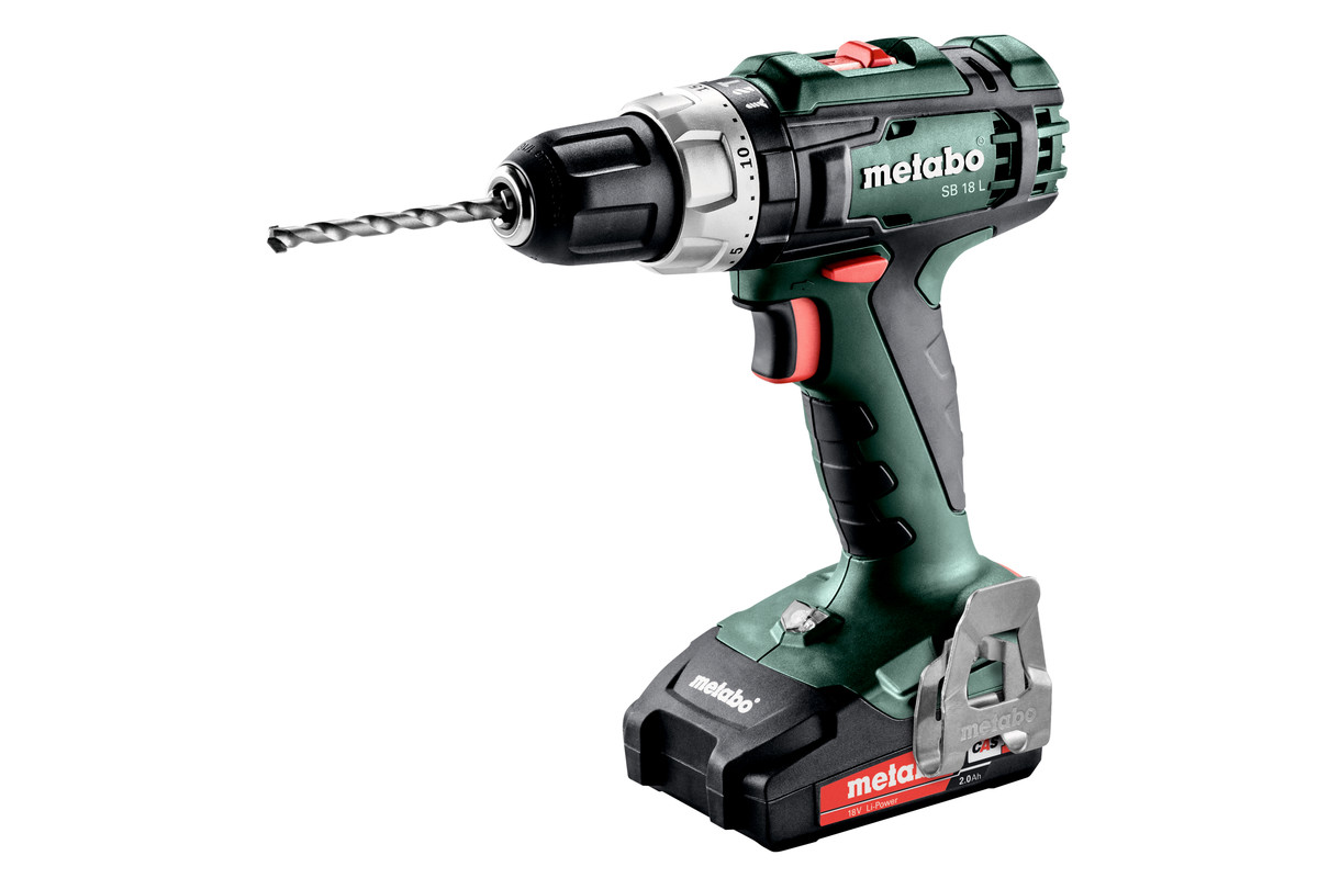 Metabo sb 18 l – berbequim percussão 18v – 602317500
