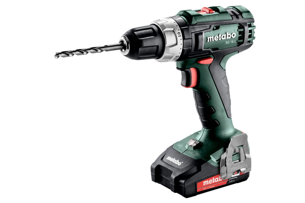 Metabo bs 18 l – berbequim-aparafusadora 18v – 602321500