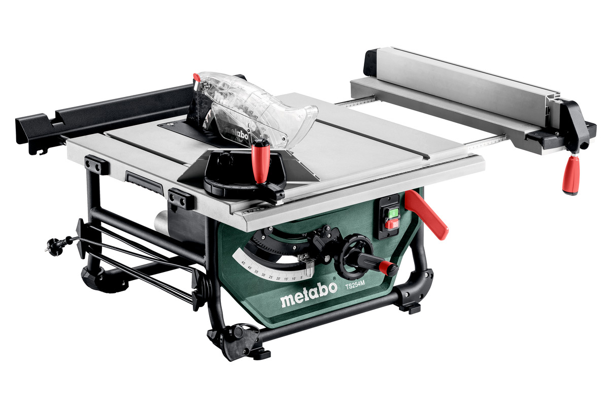 Metabo ts 254m – serra bancada 1500w 254mm