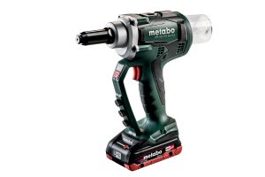 Metabo – rebitadora 18v – np 18 ltx bl 5.0