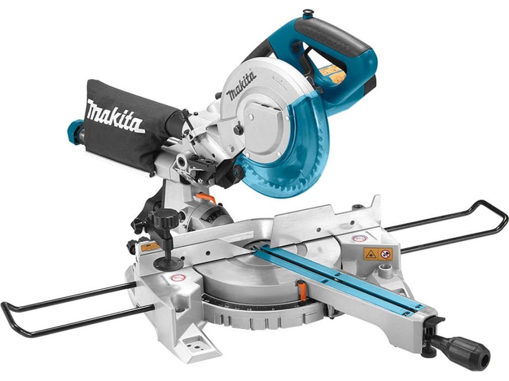 Makita – serra de esquadria telescópica 1400w 216mm-ls0815fl