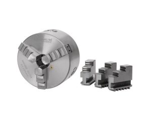 Optimum – bucha para torno – 160mm – 3 grampos – 3442716