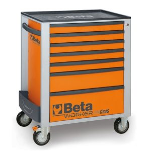 Beta worker c2400s 7/e-m – carro de ferramentas – 309 peças
