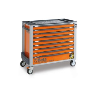 Beta worker 2400s xl9/e-xl – carro ferramentas – 487 peças