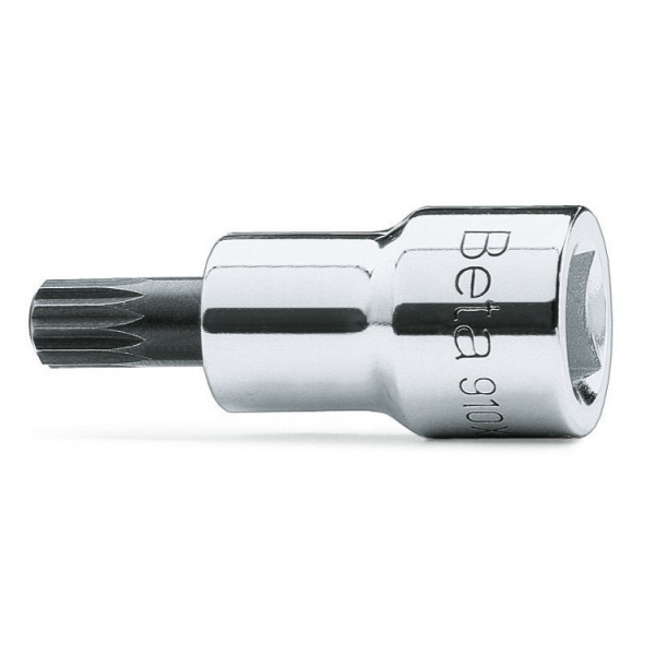 Beta – chave caixa 3/8 xzn – 910xzn-m 6l