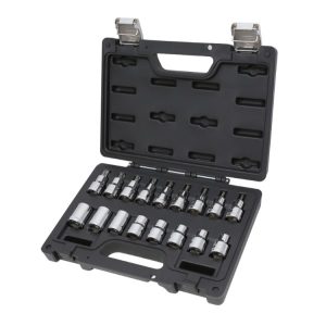 Beta worker 923e-ftx/c17 – jogo chaves caixa torx – 17 peças