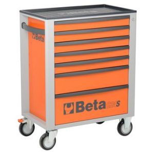 Beta c24s/7 – carro para ferramentas de 7 gavetas