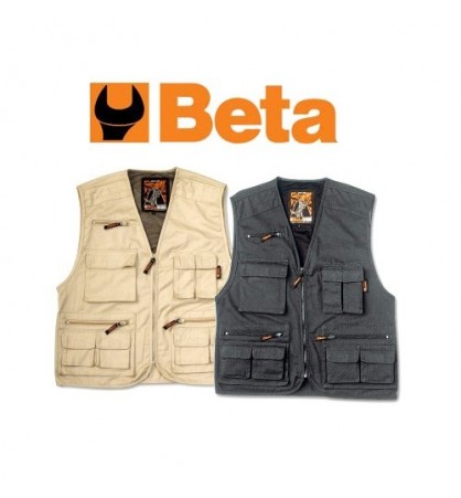 Beta work-colete multibolsos – 7565