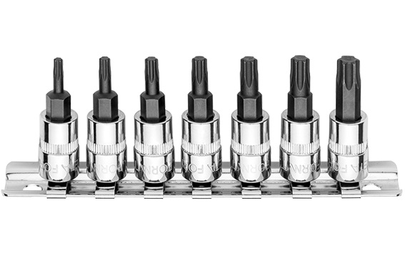 Ceta form-jogo 7 chaves cx 1/4 c/bit torx-c08s-rtx7