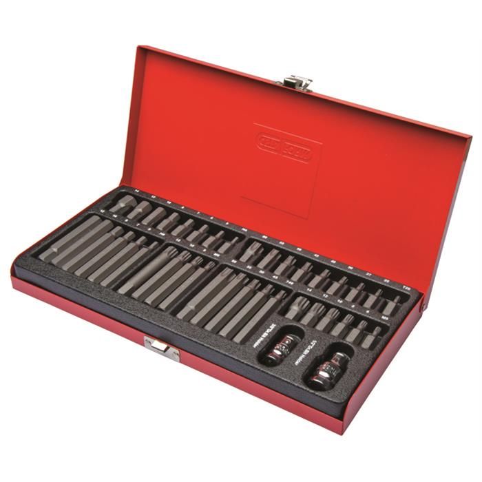Ceta form c28-ss40 – jogo bits – torx/hex/xzn – 40 peças