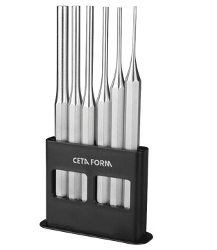 Ceta form-punção         (jg 6 pc)    -l35- 62