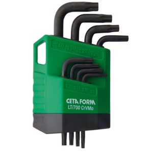 Ceta form-jogo chaves “l” torx curtas -lt/700