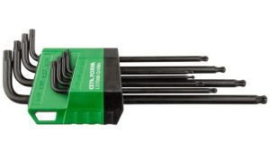 Ceta form-jogo chaves “l” torx boleadas (longas)-lt/700b