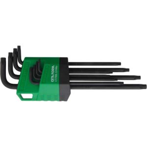 Ceta form-jogo chaves “l” torx longas -lt/700l