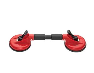 Ceta form-ventosa 2 cabeças-115mm – 80kg -n36-1002