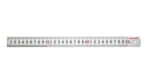 Ceta form-regua metrica 100cm inox -p15-100