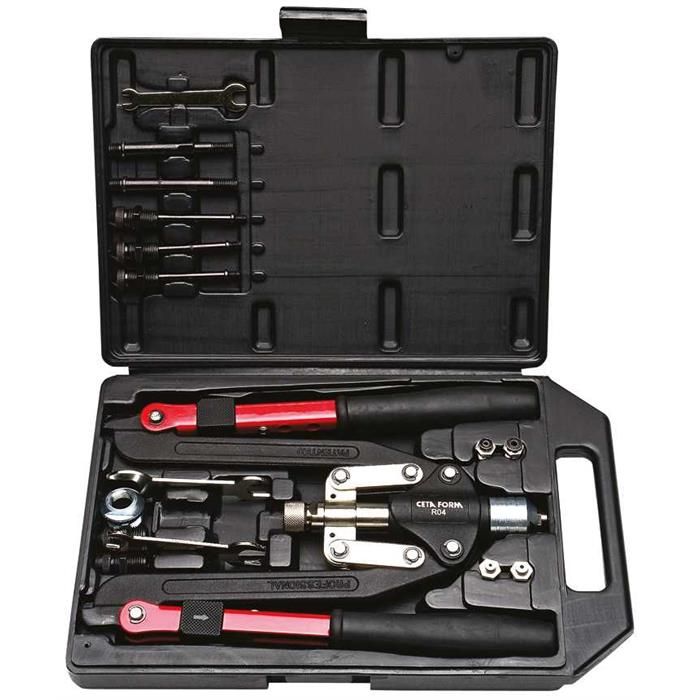 Ceta form r04k – kit de alicate de rebitar