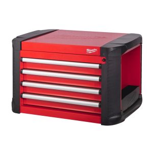 Milwaukee – cofre superior 4 gavetas – stc30-1 – 4932478850