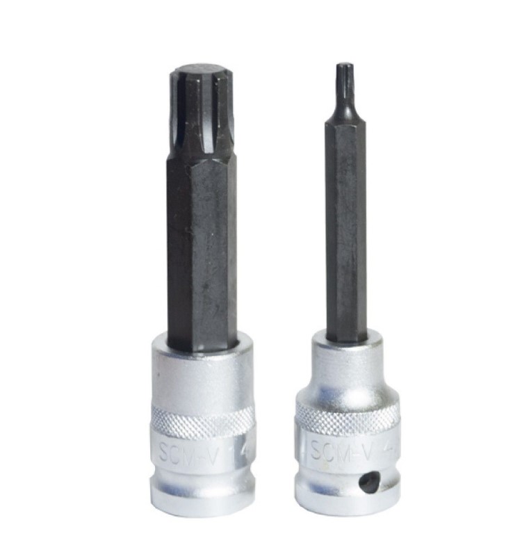 Kroftools 123112 – chave caixa 1/2 ponta ribe m12 longa – 12