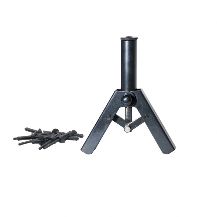 Kroftools 7541 – rebitadora e 40 rebites plásticos