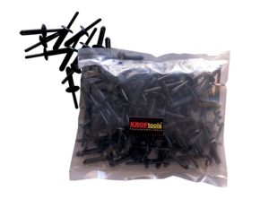 Kroftools-rebites plásticos 6.3×25.2(100u)- 7545