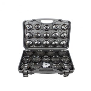 Kroftools 6515 – jogo chaves de filtros óleo – 30 peças