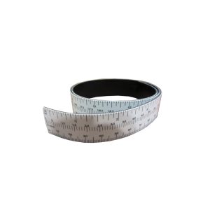 Kroftools 1340 – régua metálica flexív c/ íman grad – 600mm