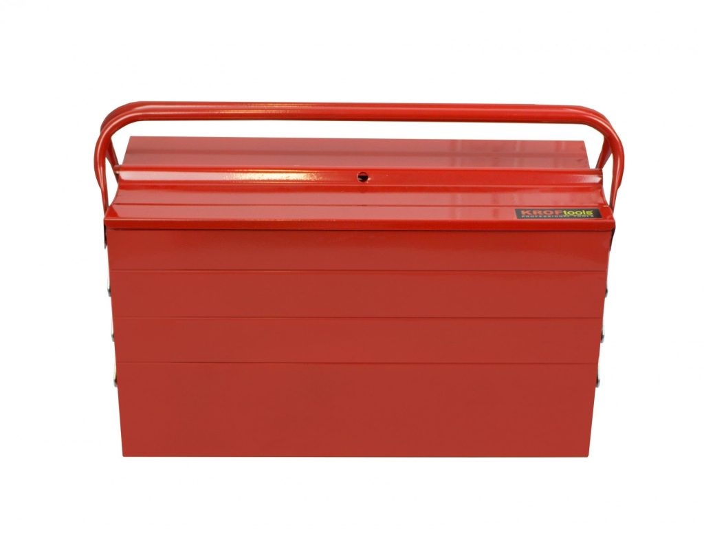Kroftools 7834 – caixa ferram. com 7 compartimentos