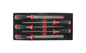 Kroftools 8521 – jogo 5 limas