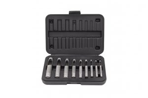 Kroftools 8566 – jogo 9 vazadores 3-12mm