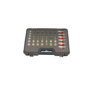 Kroftools 1040 – kit reparação de roscas cárter – 114 peças