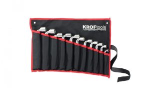 Kroftools 110200 – jogo chaves cachimbo – 8-19mm – 11 peças