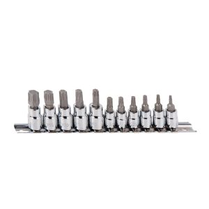 Kroftools 1239 – régua 11 chaves caixa 1/4-3/8″ torx