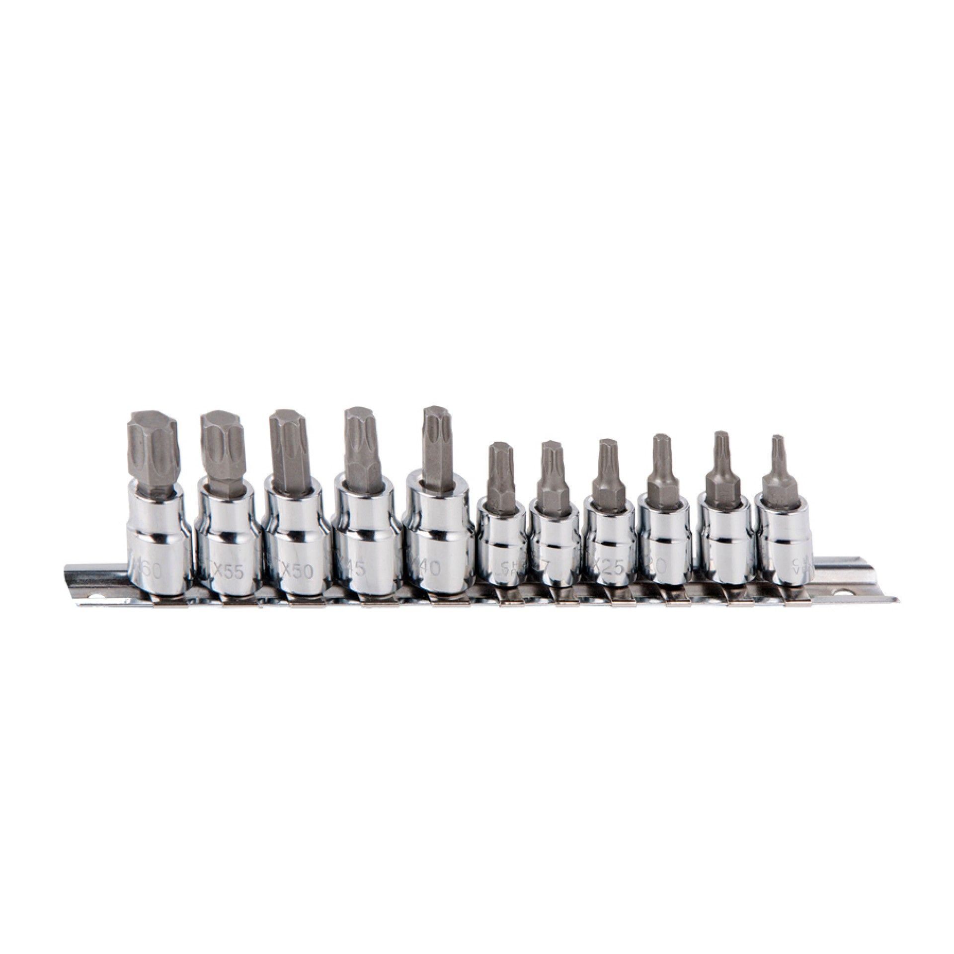 Kroftools 1239 – régua 11 chaves caixa 1/4-3/8″ torx