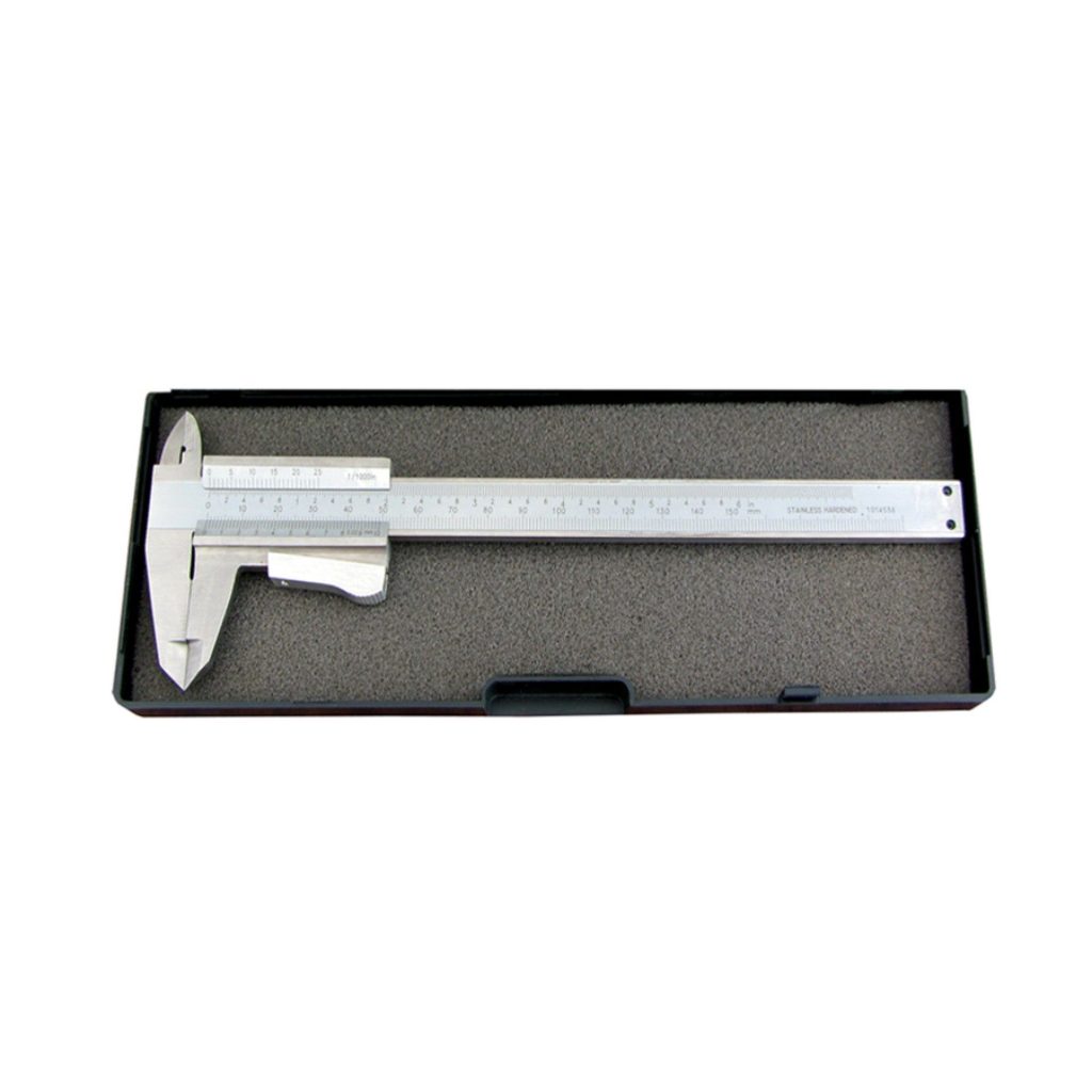 Kroftools 1300 – paquímetro aco escala 150mm