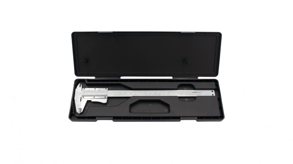 Kroftools 1305 – paquimetro aco escala 200mm