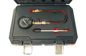 Kroftools 1409 – compressímetro p/ motores a gasolina básico