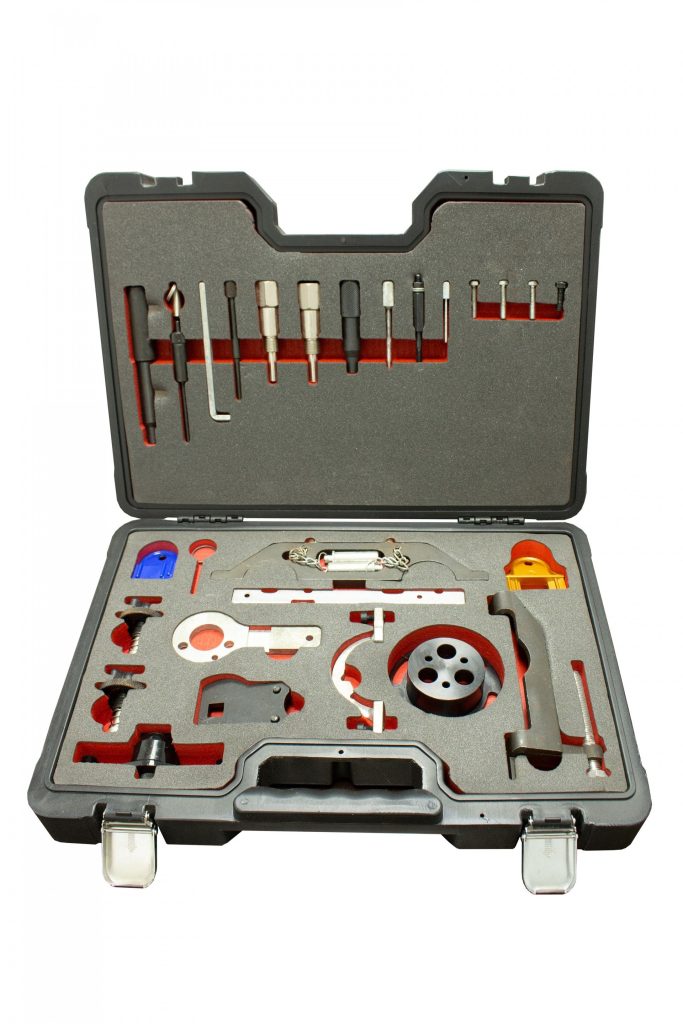 Kroftools 1525 – jogo sincronização opel vauxhall