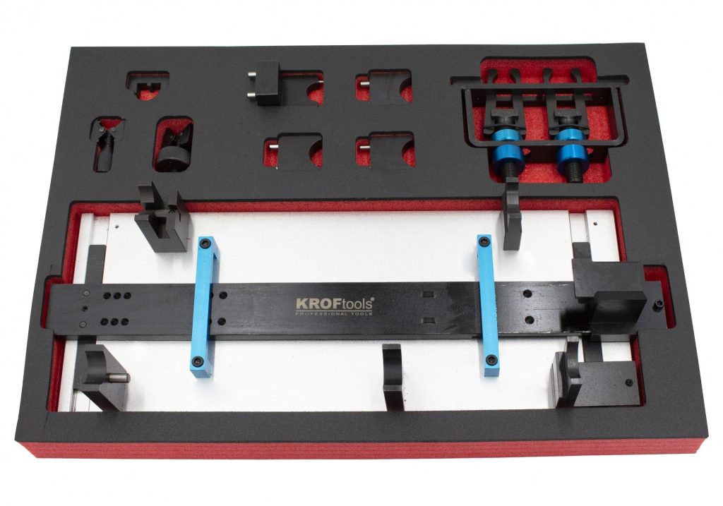 Kroftools 1582 – ferramenta alinhamento montagem arvor – cames audi