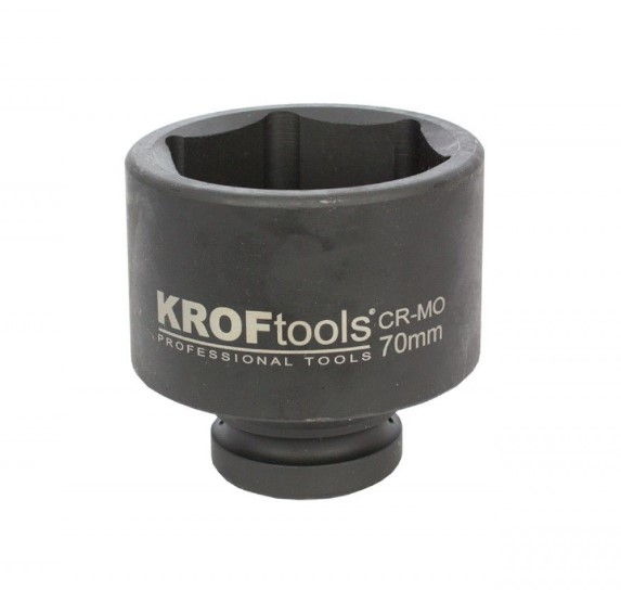 Kroftools- chave impacto 1″ – 24mm-200124