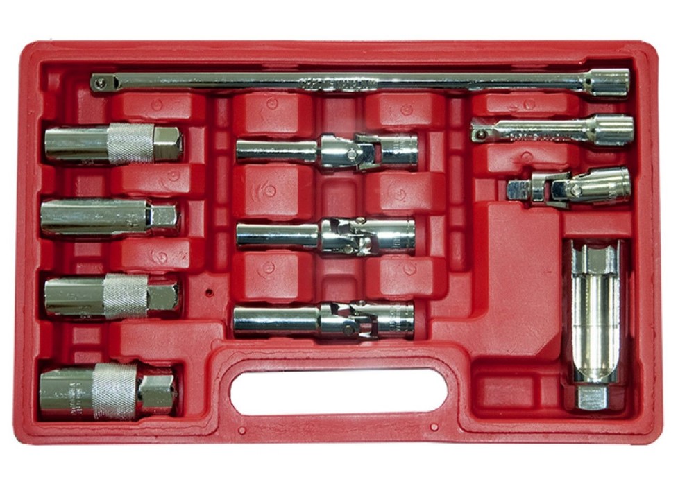 Kroftools 2009 – jogo 11pcs velas diesel/gasolina/lambda