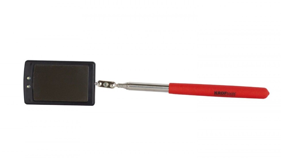Kroftools 2340 – espelho inspeção telescópico c/ led 285-87m