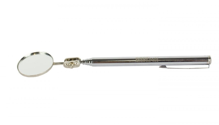 Kroftools 2342 – espelho inspeção telesc. 30mm extensível 1m