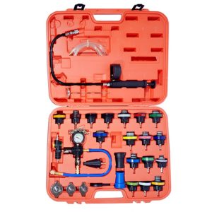 Kroftools 2514 – teste sistema refrigeração – 29 peças