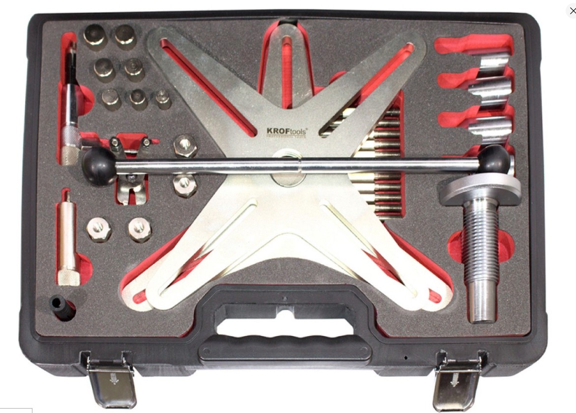 Kroftools 3118 – ferramenta de montagem – desmontagem – embraiagem