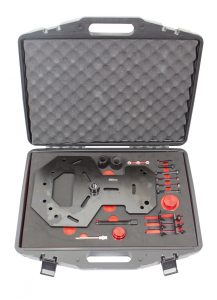 Kroftools 3119 – inst./remoç. transmissão dupla embraiagem – 6 peças
