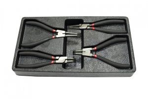 Kroftools 132500 – kit alicates freios 4pc int/ext curv/dir