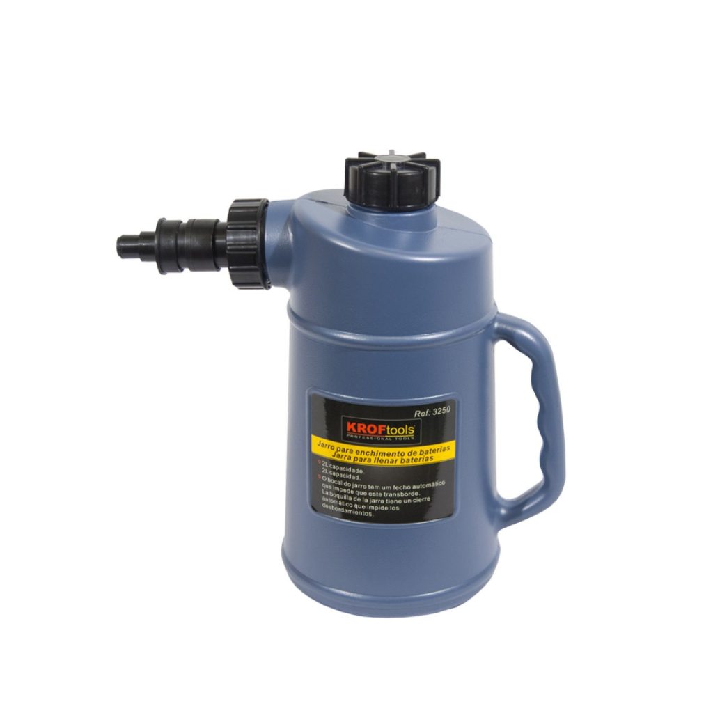 Kroftools 3250 – jarro 2lt para enchimento baterias